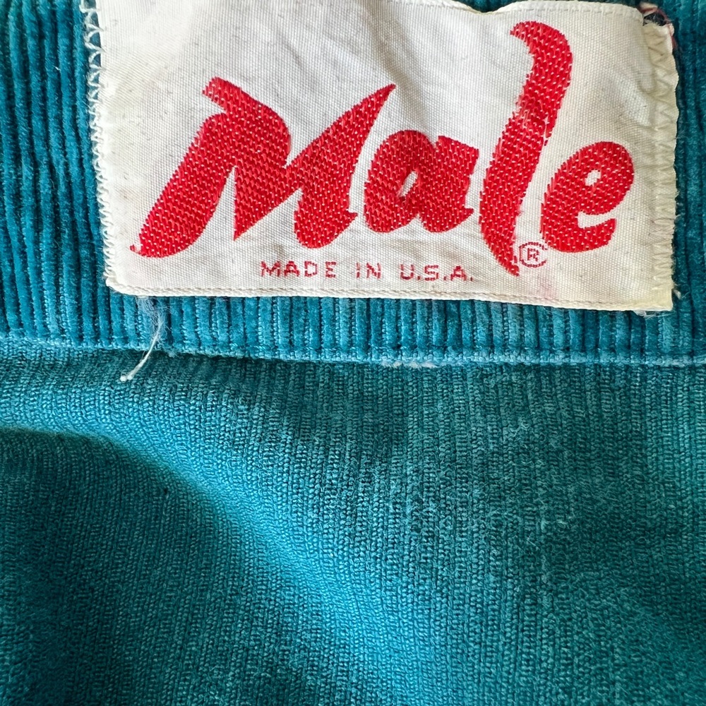 One Of A Custom Cordaroy Willie Nelson Rocker Jac… - image 3